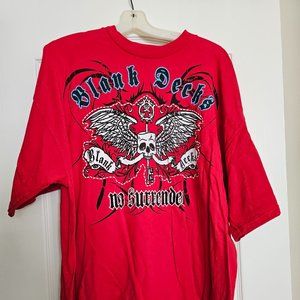 Blank Decks Men's Tshirt Brand New!